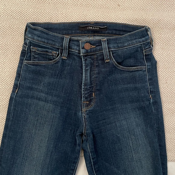 J Brand High Rise Denim - Picture 3 of 5